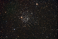M52 Open Cluster